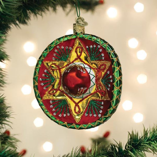 Old World Christmas Sombrero Ornament