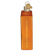 Old World Christmas Sounds Of Summer Album Cover Ornament