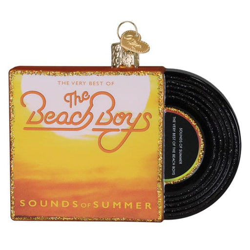 Old World Christmas Sounds Of Summer Album Cover Ornament