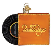 Old World Christmas Sounds Of Summer Album Cover Ornament