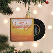 Old World Christmas Sounds Of Summer Album Cover Ornament