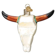 Old World Christmas Southwestern Steer Skull Ornament