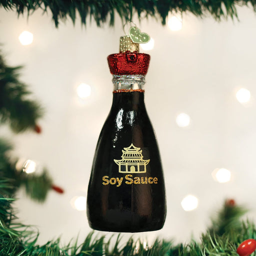 Old World Christmas Soy Sauce Ornament
