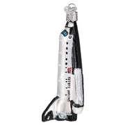 Old World Christmas Space Shuttle Ornament
