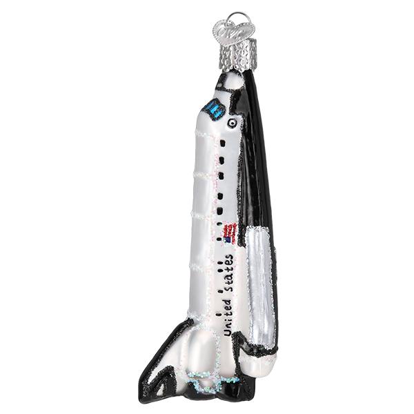 Old World Christmas Space Shuttle Ornament