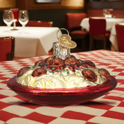 Old World Christmas Spaghetti  And Meatballs Ornament