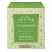 Old World Christmas Sparkling Apple Cider Candle