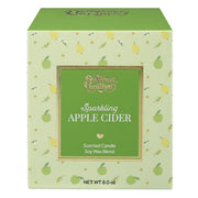 Old World Christmas Sparkling Apple Cider Candle