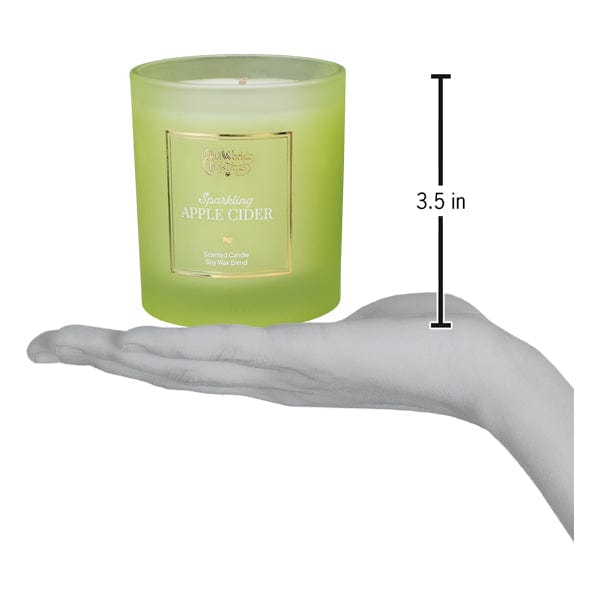 Old World Christmas Sparkling Apple Cider Candle