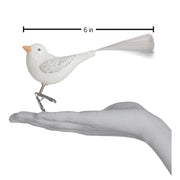 Old World Christmas Sparkling Snowbird Ornament