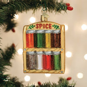 Old World Christmas Spice Rack Ornament