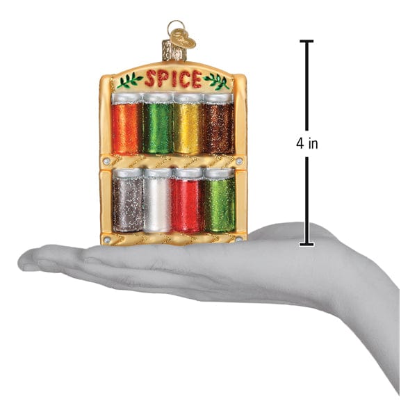 Old World Christmas Spice Rack Ornament