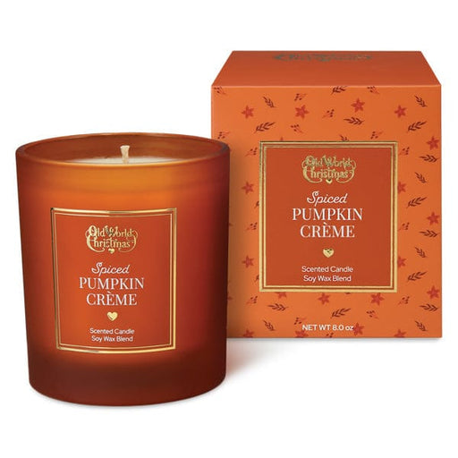 Old World Christmas Spiced Pumpkin Creme Candle