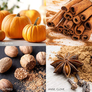 Old World Christmas Spiced Pumpkin Creme Candle