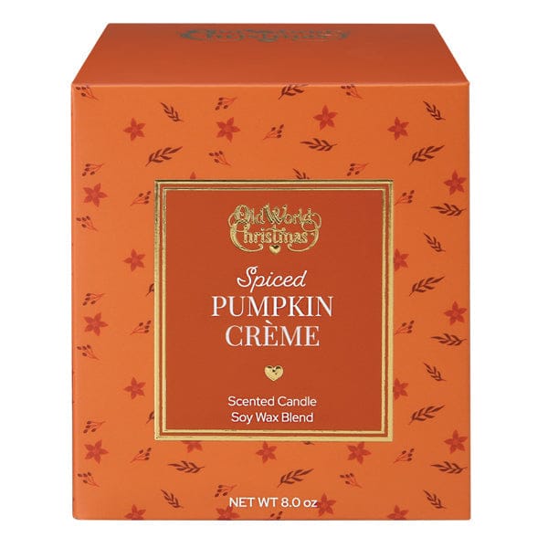 Old World Christmas Spiced Pumpkin Creme Candle