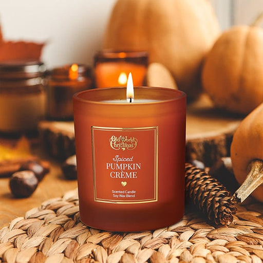 Old World Christmas Spiced Pumpkin Creme Candle