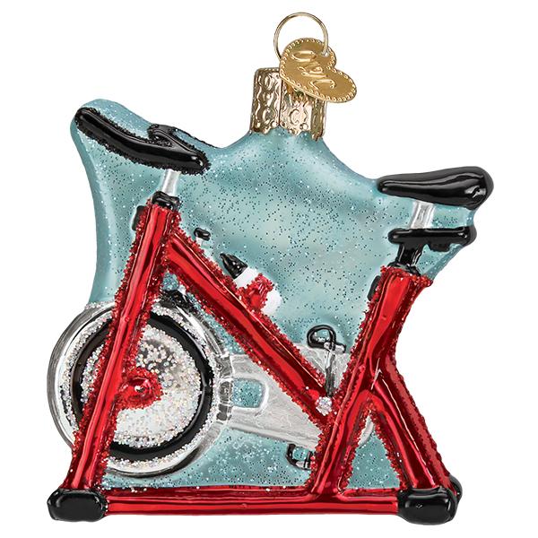Old World Christmas Spin Cycle Ornament