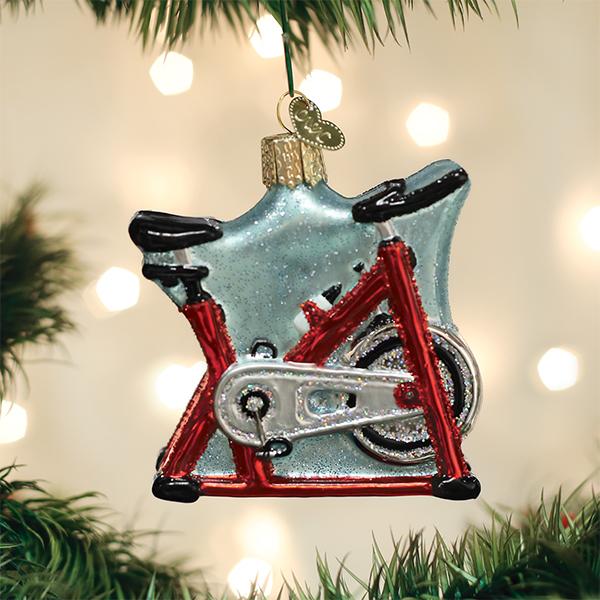 Old World Christmas Spin Cycle Ornament