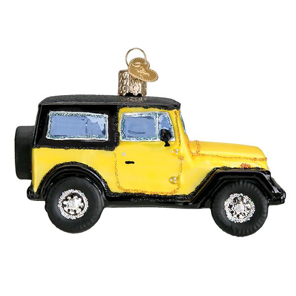 Old World Christmas Sport Utility Vehicle Ornament