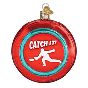 Old World Christmas Sports Disc Ornament