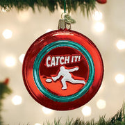 Old World Christmas Sports Disc Ornament