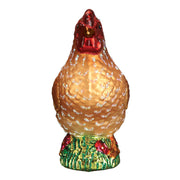 Old World Christmas Spring Chicken Christmas Ornament