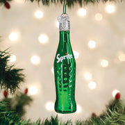 Old World Christmas Sprite® Bottle Ornament