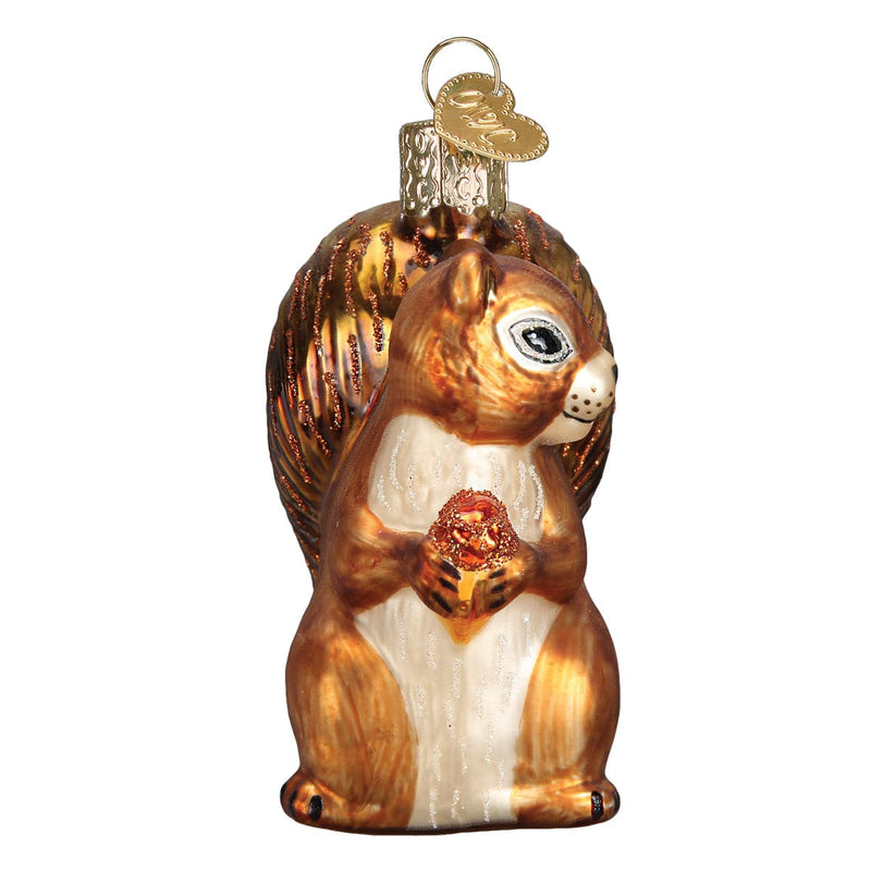 Old World Christmas Squirrel Ornament