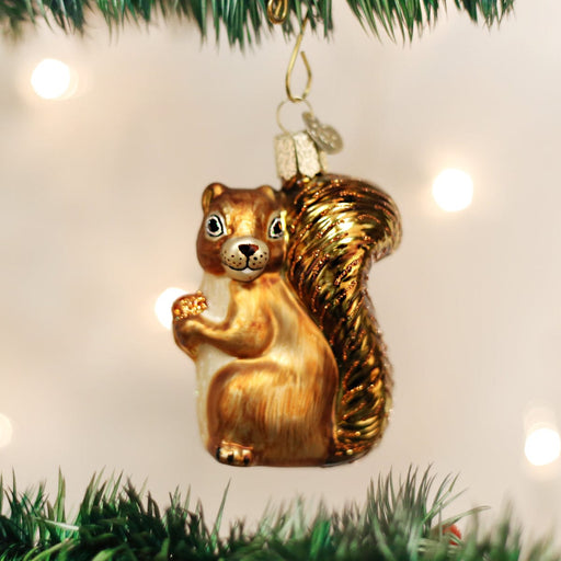 Old World Christmas Squirrel Ornament