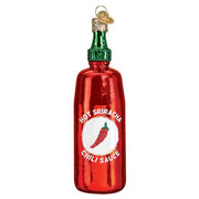 Old World Christmas Sriracha Sauce Ornament