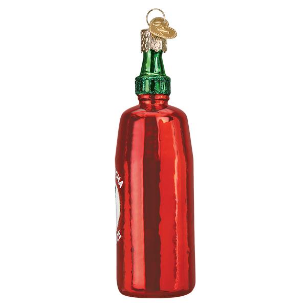 Old World Christmas Sriracha Sauce Ornament