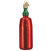Old World Christmas Sriracha Sauce Ornament