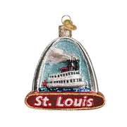 Old World Christmas St. Louis Arch Ornament