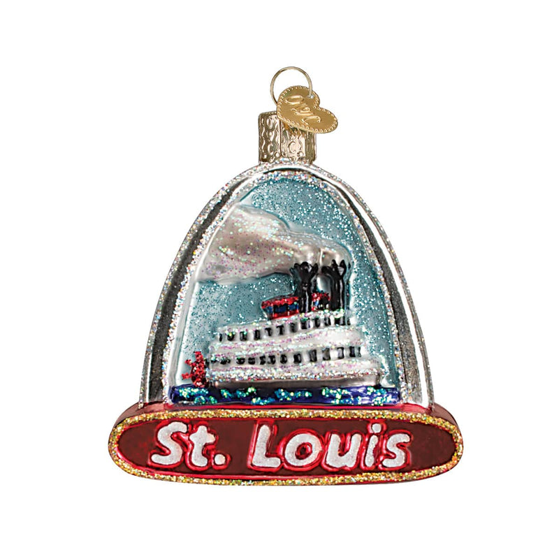 Old World Christmas St. Louis Arch Ornament