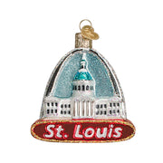 Old World Christmas St. Louis Arch Ornament