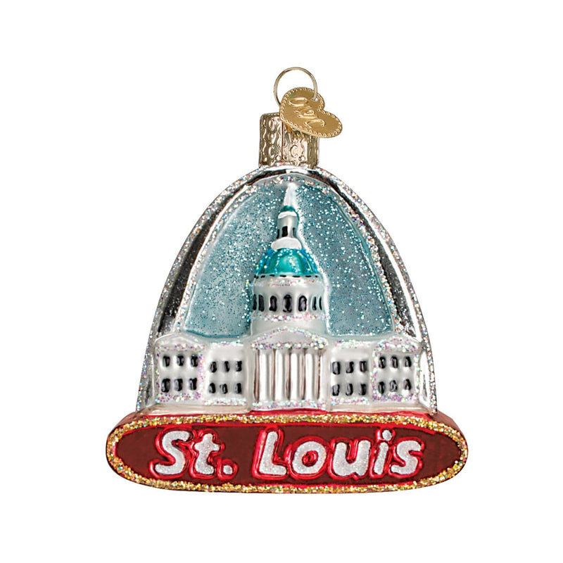 Old World Christmas St. Louis Arch Ornament