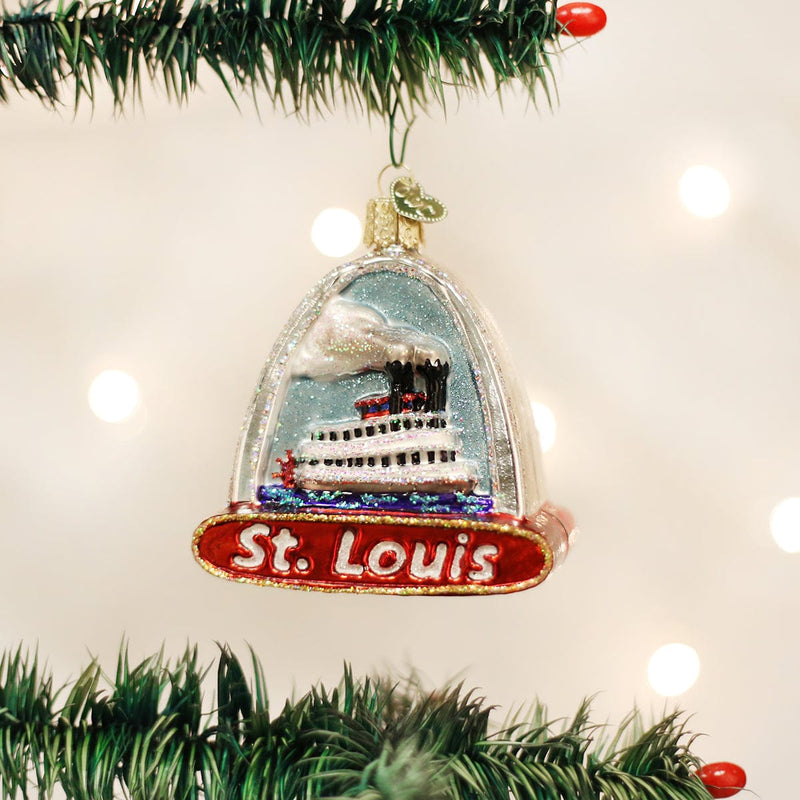 Old World Christmas St. Louis Arch Ornament