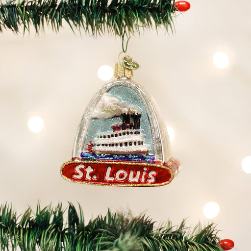 Old World Christmas St. Louis Arch Ornament