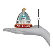 Old World Christmas St. Louis Arch Ornament