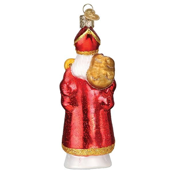 Old World Christmas St. Nicholas Ornament