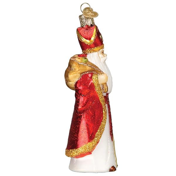 Old World Christmas St. Nicholas Ornament