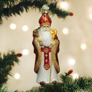 Old World Christmas St. Nicholas Ornament