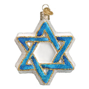 Old World Christmas Star Of David Ornament