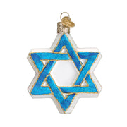 Old World Christmas Star Of David Ornament