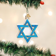 Old World Christmas Star Of David Ornament