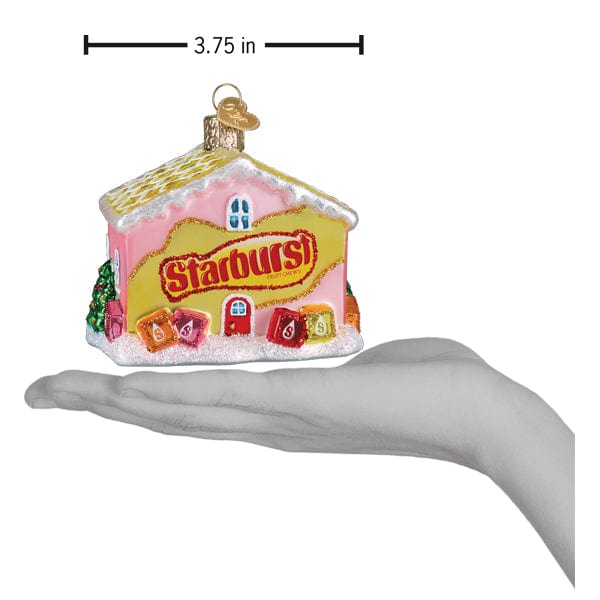 Old World Christmas Starburst Cottage Ornament