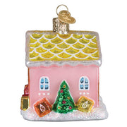 Old World Christmas Starburst Cottage Ornament
