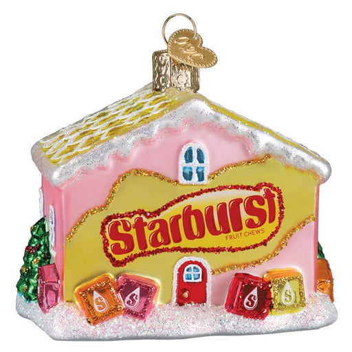 Old World Christmas Starburst Cottage Ornament