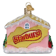 Old World Christmas Starburst Cottage Ornament
