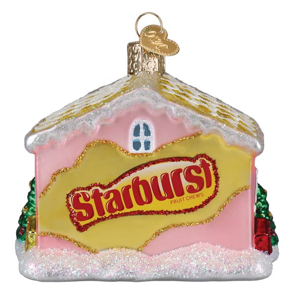 Old World Christmas Starburst Cottage Ornament